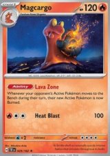 Magcargo Holo/Reverse holo (TEF 029)