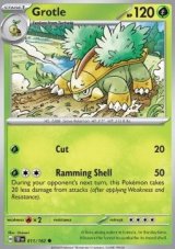 Grotle Reverse holo (TEF 011)