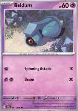 Beldum Non holo/Reverse holo (JTG 061)