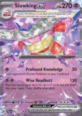 Slowking ex (PAL 086) - NM