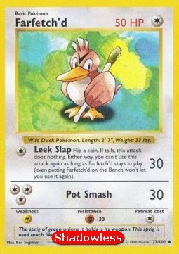 Farfetch'd (BS 27) - NM