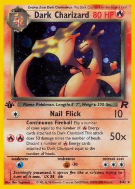 Dark Charizard (TR 4) - GD