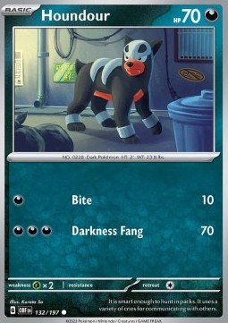 Houndour (OBF 132) - NM