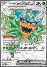 Teal Mask Ogerpon ex (SVP 166)