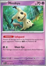 Mimikyu Holo/Reverse holo (PAF 037)