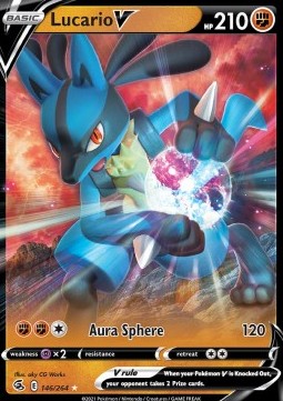 Lucario V (FST 146) - NM