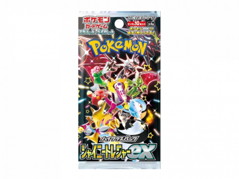 pokemon shiny treasure ex booster box details JP] SV4A and more than 100 other Shiny Pokémon follow Shiny Treasure ex