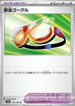 Protective Goggles (sv2a 157) - NM