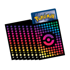Pokemon Trainer's Toolkit Sleeves 65 ks