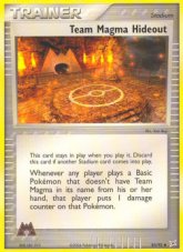 Team Magma Hideout (MA 83)