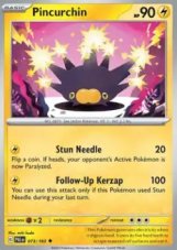 Pincurchin Reverse holo (PAL 073)