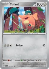 Cufant Non holo/Reverse holo (JTG 109)