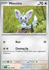 Minccino Reverse holo (TEF 136)