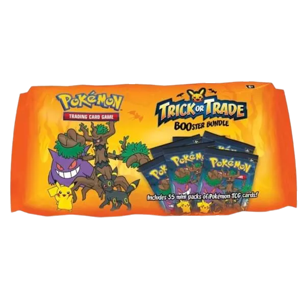 Pokémon - Trick or Trade Bundle 2024