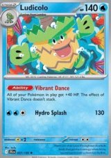 Ludicolo Holo (JTG 037)