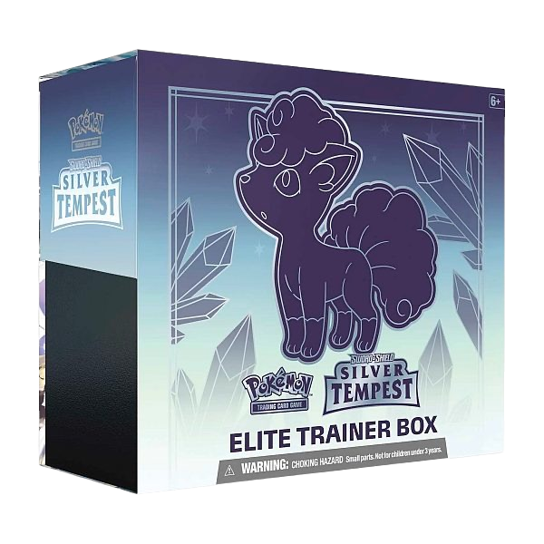 Pokemon! TWO sword and shield base elite trainer boxes. 1 deals red 1 blue