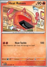 Heat Rotom Holo/Reverse holo (PAF 013)