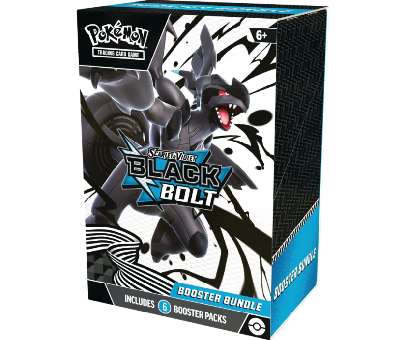Pokémon Scarlet & Violet Black Bolt Booster bundle