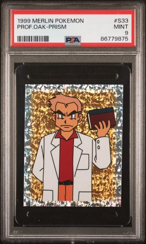 SAMOLEPKA Prof. Oak prism S33 PSA 9