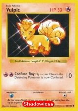 Vulpix (BS 68) - NM