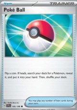 Poké Ball (SVI 185) - NM