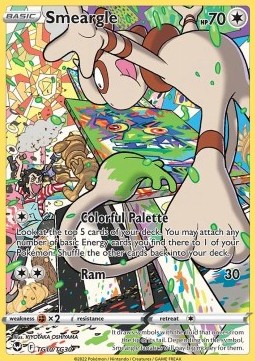 Smeargle (SIT TG10) - NM