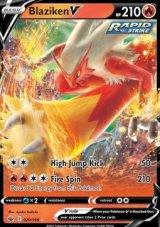 Blaziken V (CRE 020) - NM