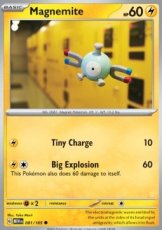 Magnemite (MEW 081) - NM