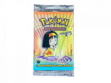 Pokémon Gym heroes booster - Erika (unlimited)