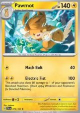 Pawmot Holo/Reverse holo (PAL 076)
