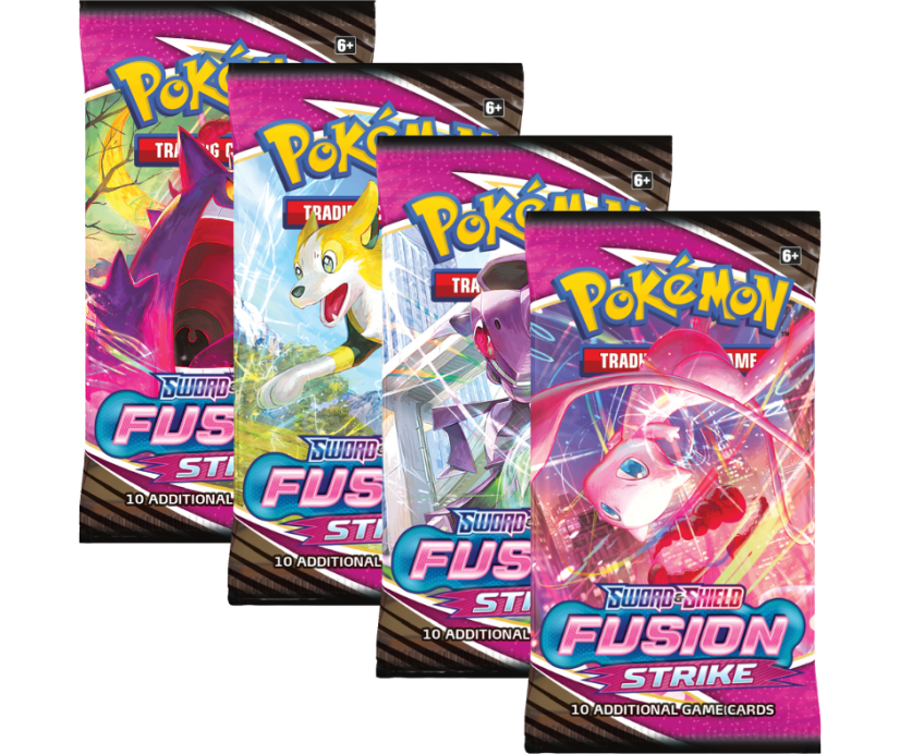 Pokémon Sword & Shield - Fusion Strike Booster