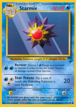 Starmie (B2 94) - LP