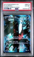 Darkrai BW 73 PSA 6
