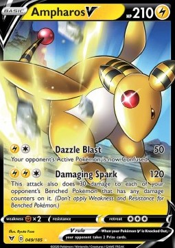 Ampharos V (VIV 49) - NM