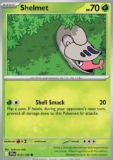 Shelmet Non holo/Reverse holo (JTG 012)