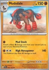 Mudsdale Reverse holo (TEF 092)