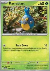 Karrablast Non holo/Reverse holo (JTG 009)