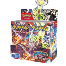 Pokémon Scarlet & Violet - Obsidian Flames Booster Box