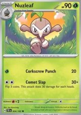 Nuzleaf Reverse holo (TEF 004)