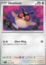 Hoothoot Reverse holo (TEF 126)