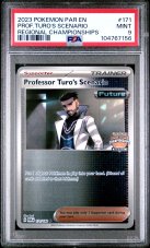 Professor Turo's Scenario 171/182 Regional Stamp PSA 9