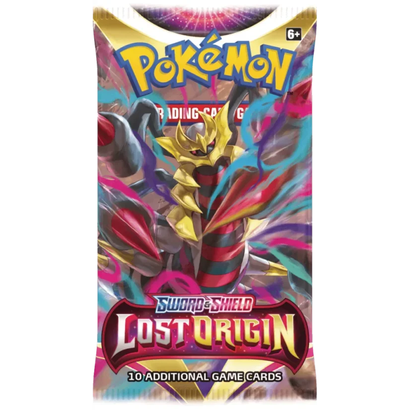 Pokmon Sword & Shield - Lost Origin Booster (Hero Hero deal) - Gengar.eu