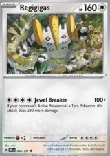 Regigigas Reverse holo (PRE 086)