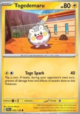 Togedemaru Non holo/Reverse holo (JTG 050)