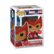 Funko POP Marvel: Holiday S3 - Scarlet Witch