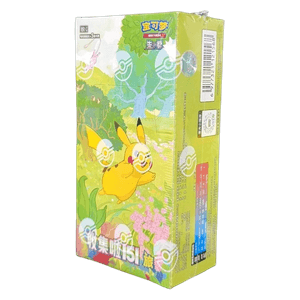 collect 151 booster box Pokemon Gathering 151C 15er S-Chinese kaufen The chase card of this set is the exclusive Pikachu Art Rare CHINESE Pokemon Scarlet & Violet