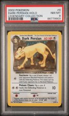 Dark Persian Legendary Collection 6/110 PSA 8