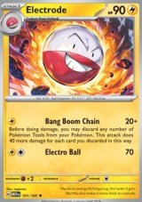 Electrode Holo/Reverse holo (MEW 101)