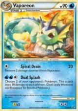 Vaporeon Reverse holo (UD 41)