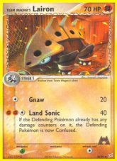 Team Magma's Lairon (MA 36)